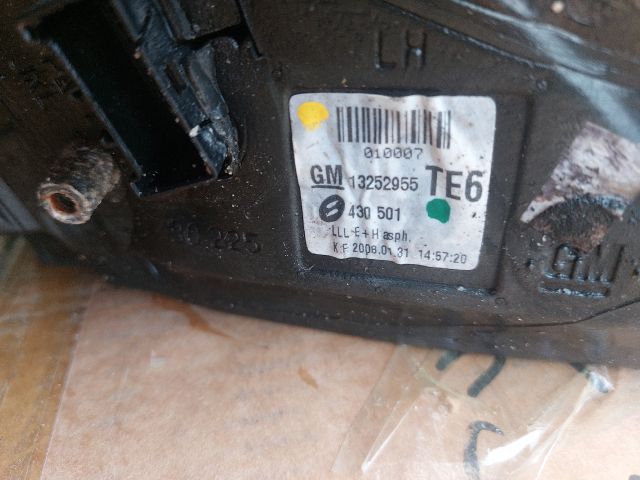 bontott OPEL ASTRA H Bal Visszapillantó Tükör (Elektromos)