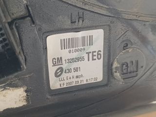 bontott OPEL ASTRA H Bal Visszapillantó Tükör (Elektromos)