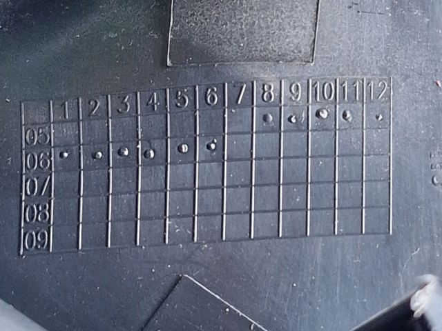 bontott OPEL ASTRA H Bal Visszapillantó Tükör Talp Burkolat