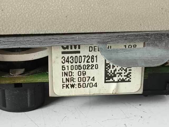 bontott OPEL ASTRA H Beltér Világítás Első