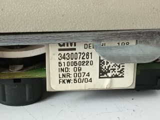 bontott OPEL ASTRA H Beltér Világítás Első