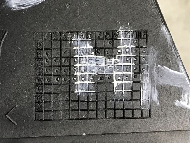 bontott OPEL ASTRA H Biztosítéktábla Csomagtér