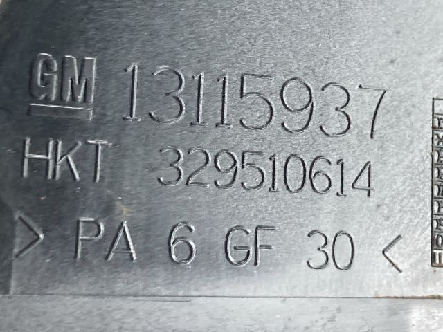 bontott OPEL ASTRA H Biztosítéktábla Doboz