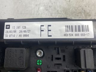 bontott OPEL ASTRA H Biztosítéktábla Doboz