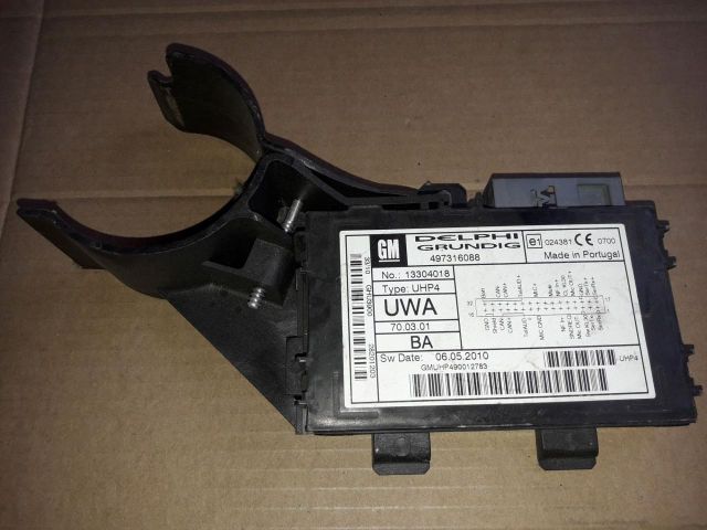 bontott OPEL ASTRA H Bluetooth Elektronika