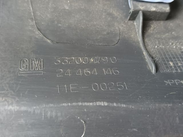 bontott OPEL ASTRA H Csomagtartó Burkolat (Műanyag)