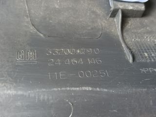 bontott OPEL ASTRA H Csomagtartó Burkolat (Műanyag)