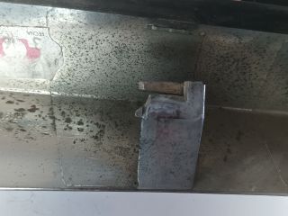 bontott OPEL ASTRA H Csomagtérajtó Díszléc