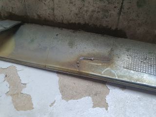 bontott OPEL ASTRA H Csomagtérajtó Díszléc