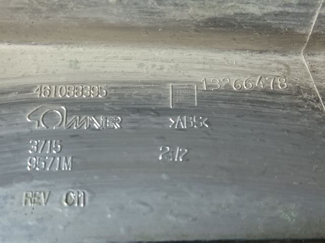 bontott OPEL ASTRA H Csomagtérajtó Díszléc