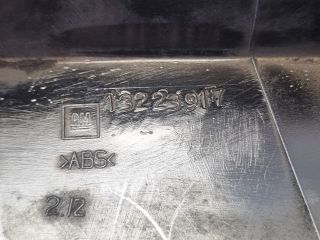 bontott OPEL ASTRA H Csomagtérajtó Díszléc