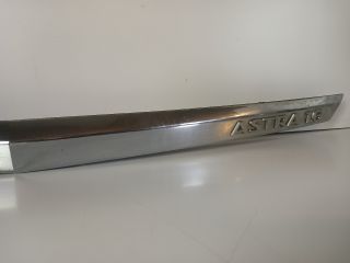 bontott OPEL ASTRA H Csomagtérajtó Díszléc