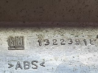 bontott OPEL ASTRA H Csomagtérajtó Díszléc