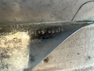 bontott OPEL ASTRA H Csomagtérajtó Díszléc