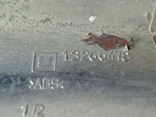 bontott OPEL ASTRA H Csomagtérajtó Díszléc