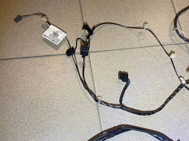 bontott OPEL ASTRA H Csomagtérajtó Kábelköteg