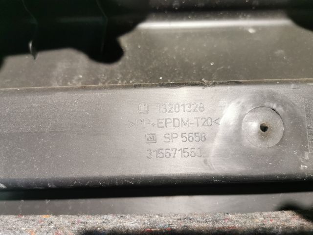 bontott OPEL ASTRA H Csomagtérajtó Kárpit