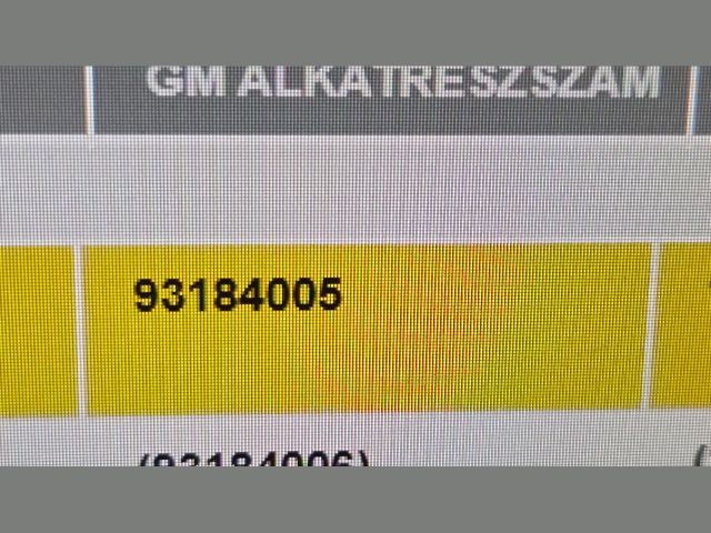 bontott OPEL ASTRA H Csomagtérajtó (Részeivel)