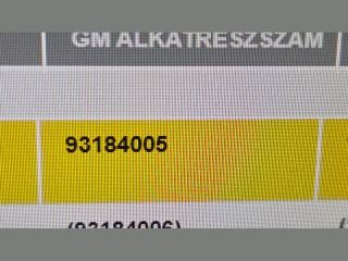 bontott OPEL ASTRA H Csomagtérajtó (Részeivel)