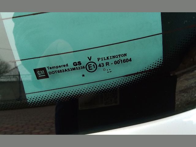 bontott OPEL ASTRA H Csomagtérajtó (Részeivel)