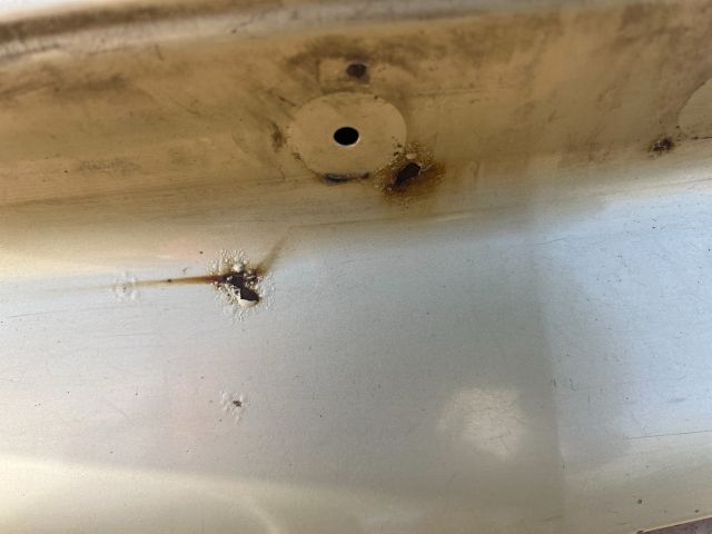 bontott OPEL ASTRA H Csomagtérajtó (Üres lemez)