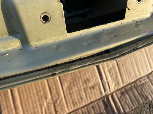 bontott OPEL ASTRA H Csomagtérajtó (Üres lemez)