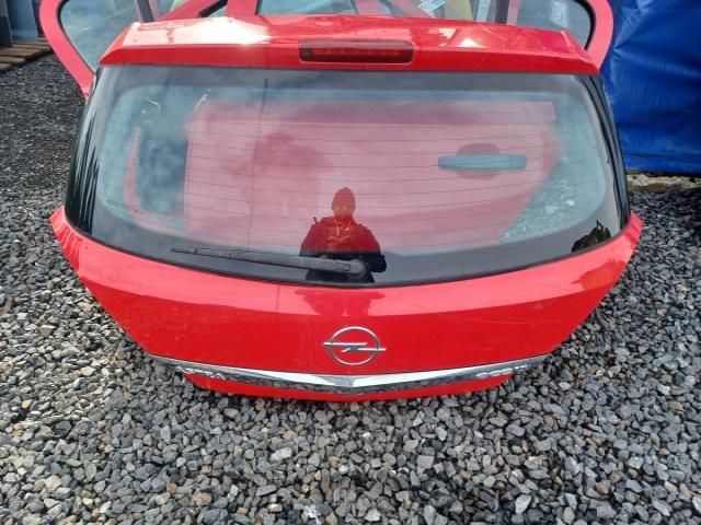 bontott OPEL ASTRA H Csomagtérajtó (Üres lemez)