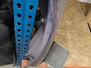 bontott OPEL ASTRA H Csomagtérajtó (Üres lemez)