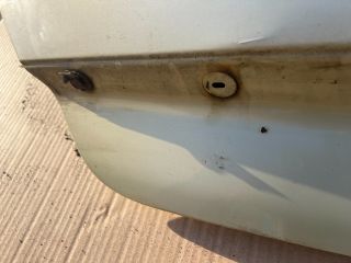 bontott OPEL ASTRA H Csomagtérajtó (Üres lemez)