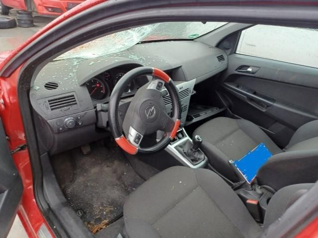 bontott OPEL ASTRA H Csomagtérajtó (Üres lemez)