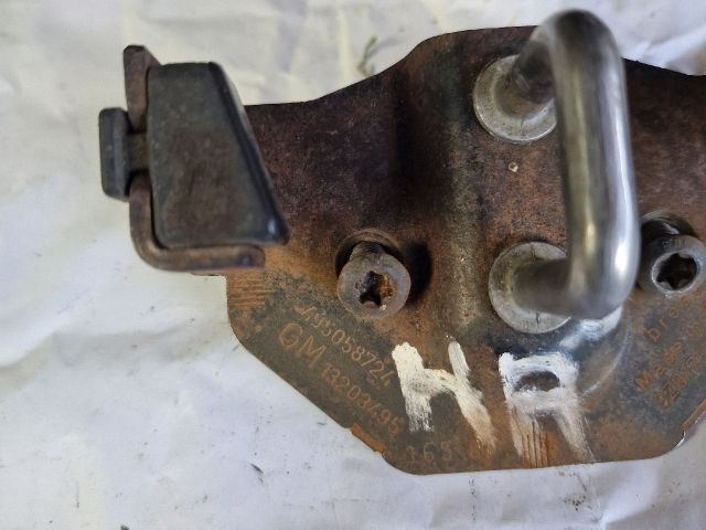 bontott OPEL ASTRA H Csomagtérajtó Ütköző