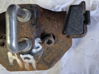 bontott OPEL ASTRA H Csomagtérajtó Ütköző