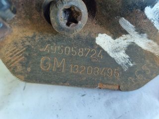 bontott OPEL ASTRA H Csomagtérajtó Ütköző