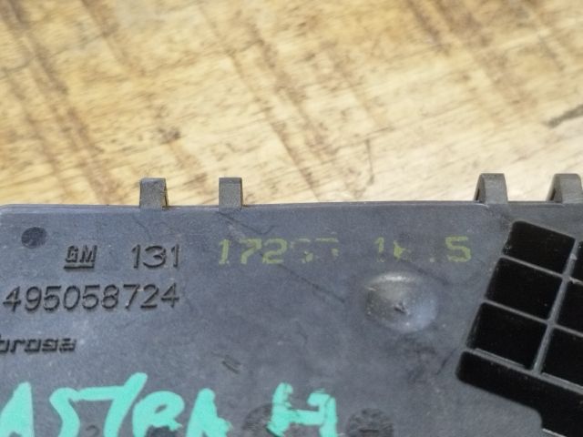 bontott OPEL ASTRA H Csomagtérajtó Zárszerkezet