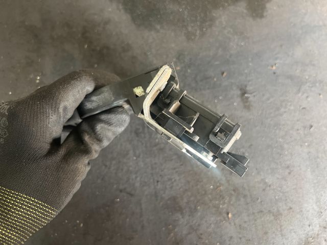 bontott OPEL ASTRA H Csomagtérajtó Zárszerkezet