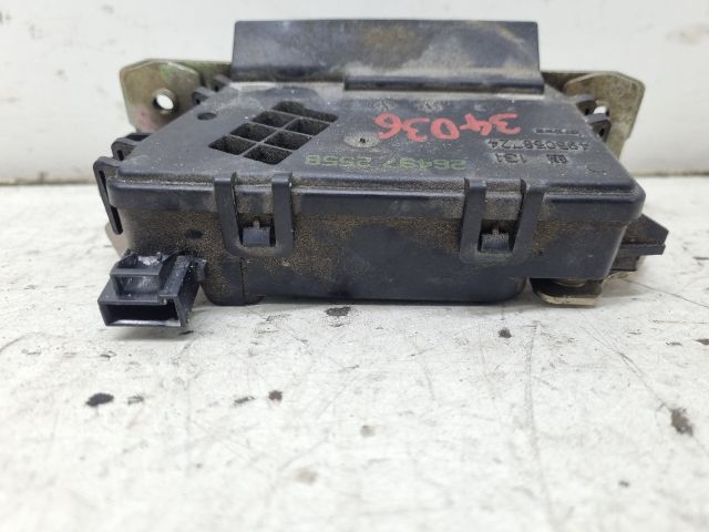 bontott OPEL ASTRA H Csomagtérajtó Zárszerkezet