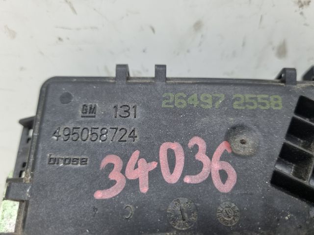 bontott OPEL ASTRA H Csomagtérajtó Zárszerkezet