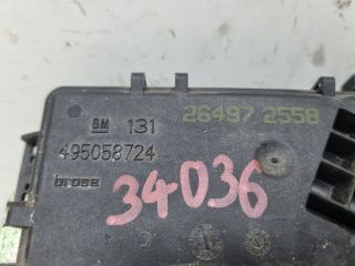 bontott OPEL ASTRA H Csomagtérajtó Zárszerkezet