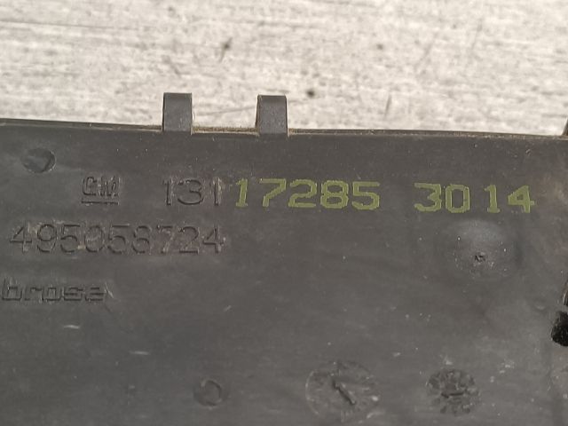 bontott OPEL ASTRA H Csomagtérajtó Zárszerkezet