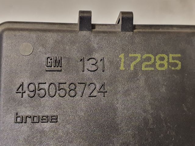 bontott OPEL ASTRA H Csomagtérajtó Zárszerkezet