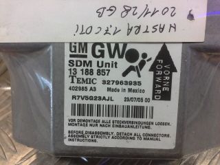 bontott OPEL ASTRA H Elektronika (Magában)