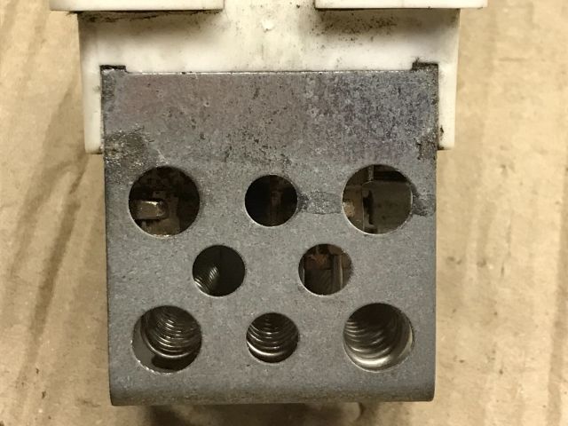 bontott OPEL ASTRA H Előtét Ellenállás Fűtőmotor