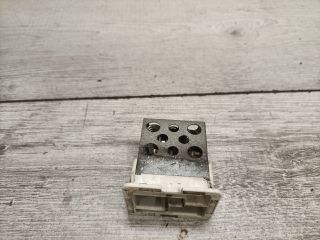 bontott OPEL ASTRA H Előtét Ellenállás Fűtőmotor