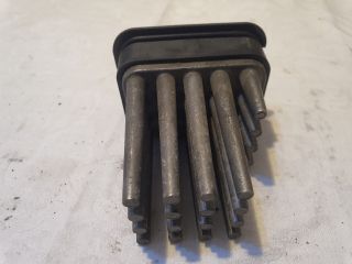 bontott OPEL ASTRA H Előtét Ellenállás Fűtőmotor