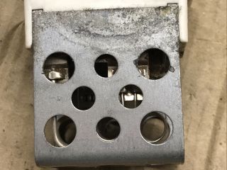 bontott OPEL ASTRA H Előtét Ellenállás Fűtőmotor