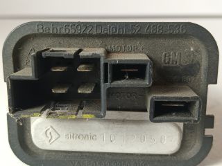 bontott OPEL ASTRA H Előtét Ellenállás Fűtőmotor