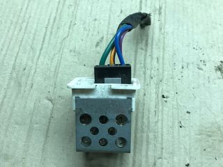 bontott OPEL ASTRA H Előtét Ellenállás Fűtőmotor