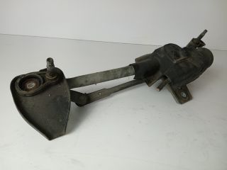 bontott OPEL ASTRA H Első Ablaktörlő Szerkezet Motorral