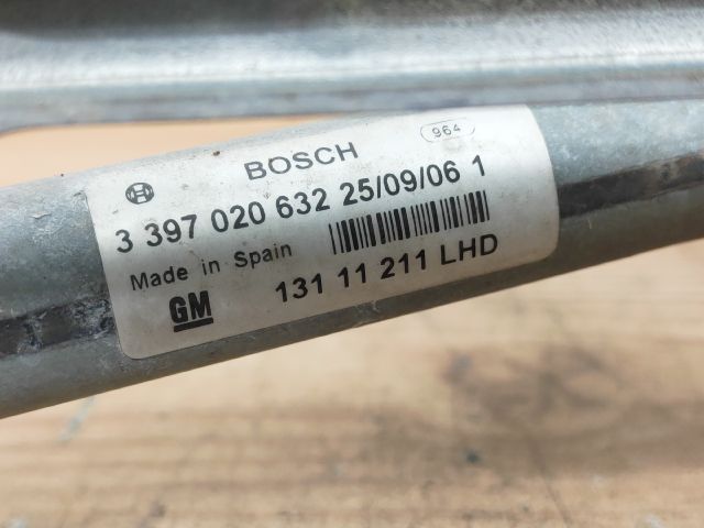 bontott OPEL ASTRA H Első Ablaktörlő Szerkezet Motorral