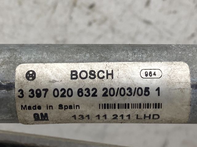 bontott OPEL ASTRA H Első Ablaktörlő Szerkezet Motorral